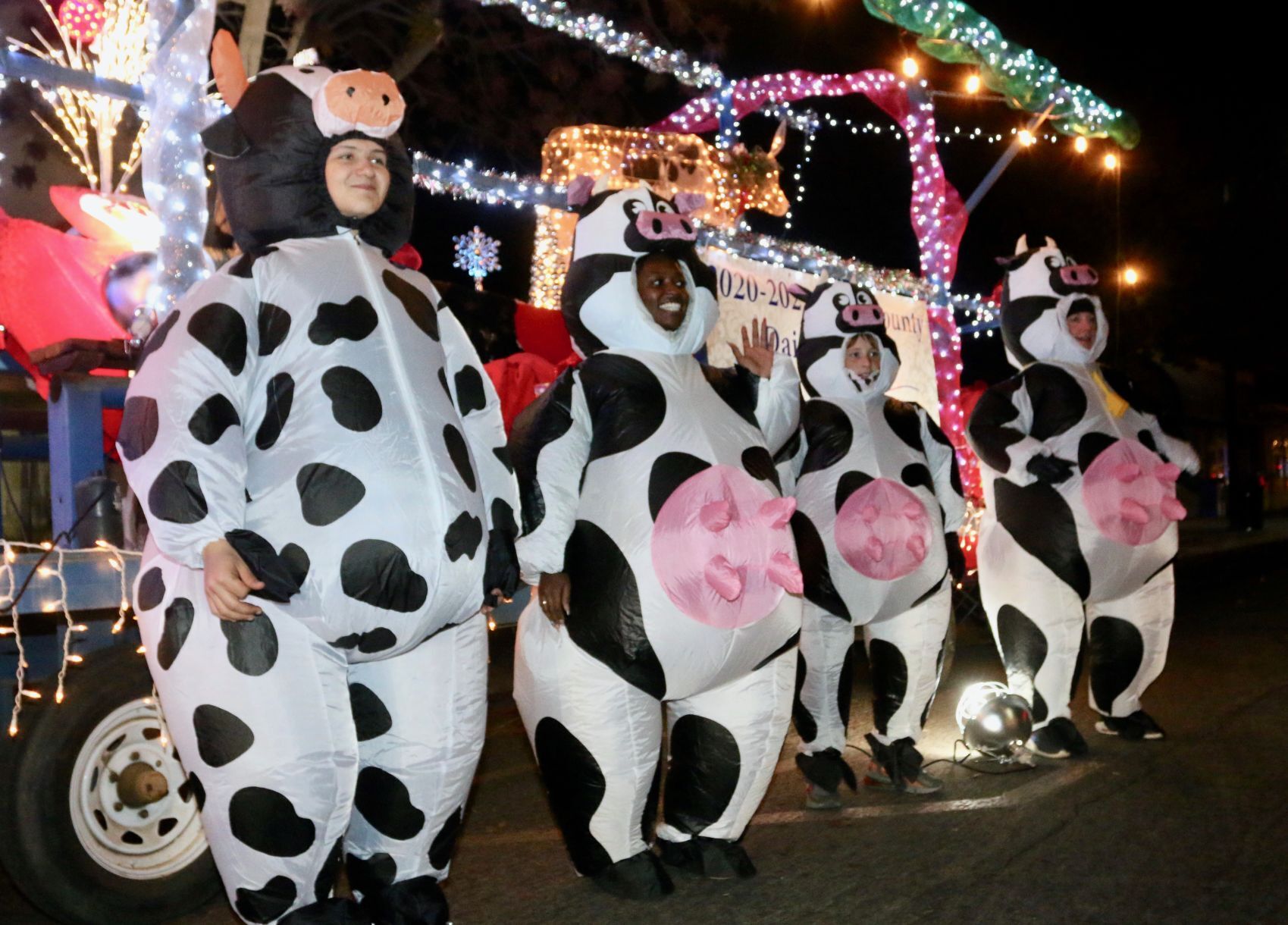 lemoore parade dairy princess